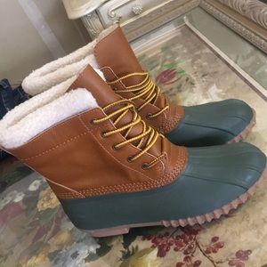 Winter boots